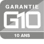 panneaux connectables en polycarbonate garantie 10 ans